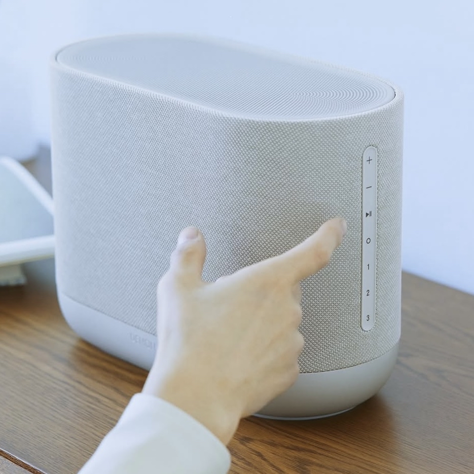 Denon Home 400 Wireless Smart Speaker Powered by HEOS With Dolby Atmos Music