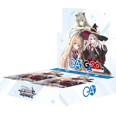 Weiβ Schwarz 黑白雙翼 補充包 : GA文庫 (原盒)