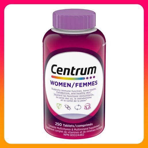 加拿大直送🛫 Centrum 善存 │ 男女綜合維他命(250粒)