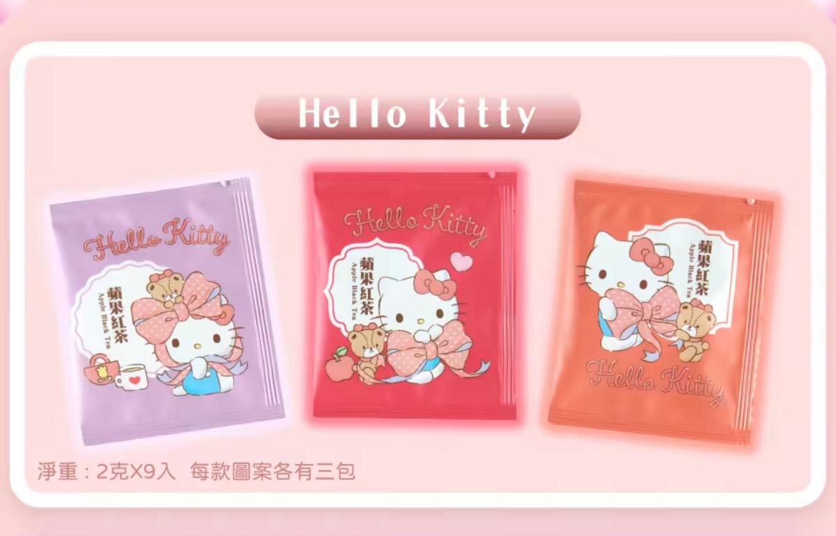 台灣直送SanrioX沐月經典紅茶系列禮盒(Classic Black Tea)