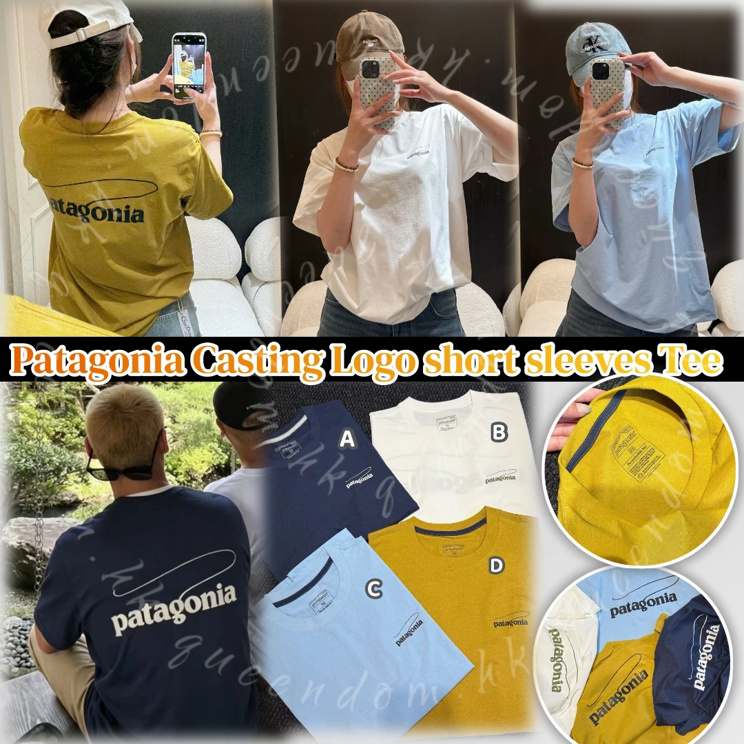 Patagonia Casting Logo short sleeves Tee