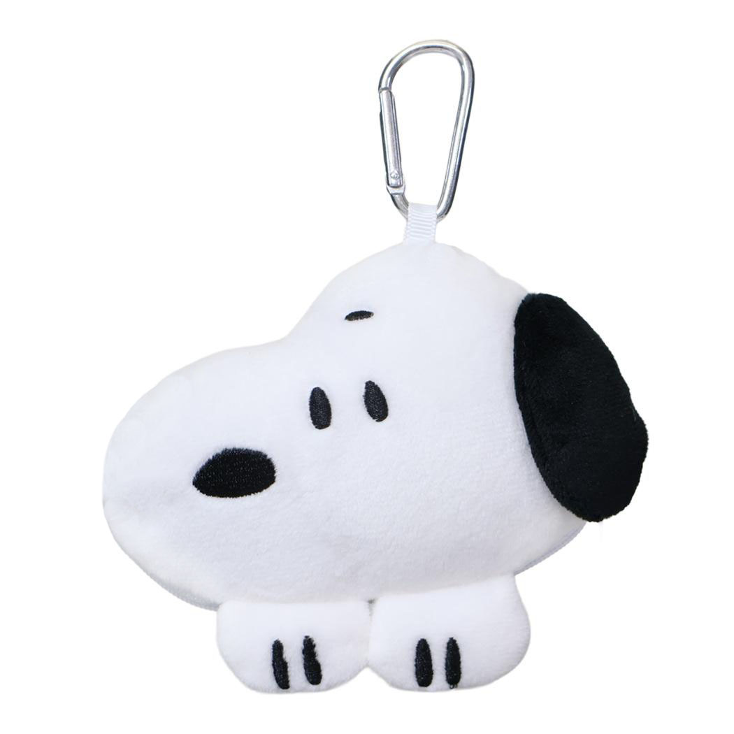 現貨｜Snoopy Charlie Brown 日版 手挽 環保袋 + 公仔頭收納袋 (230787)