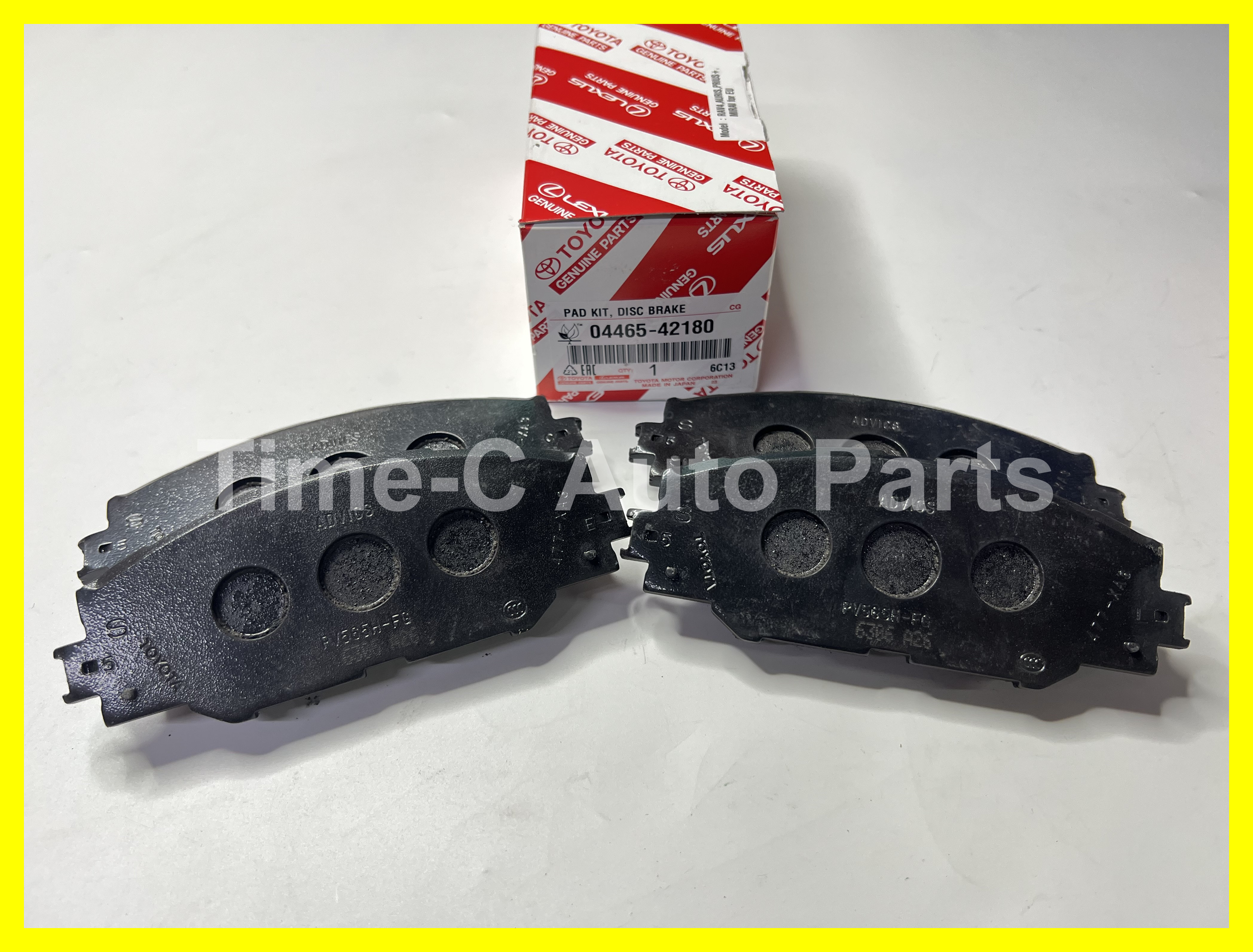頭煞車皮 04465-42180 - Toyota Prius 40