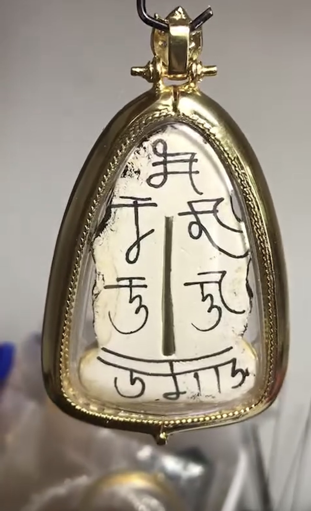 阿贊濕 天鐵五寶手鐲 全功能 