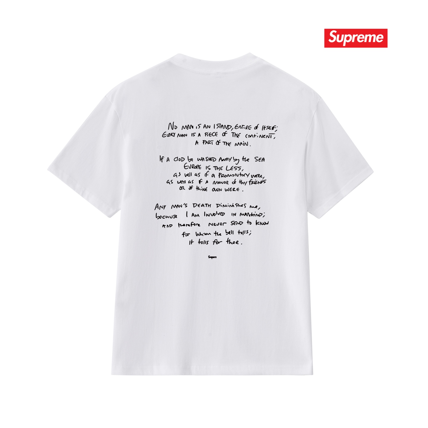 Supreme Corteiz Rules The World Tee
