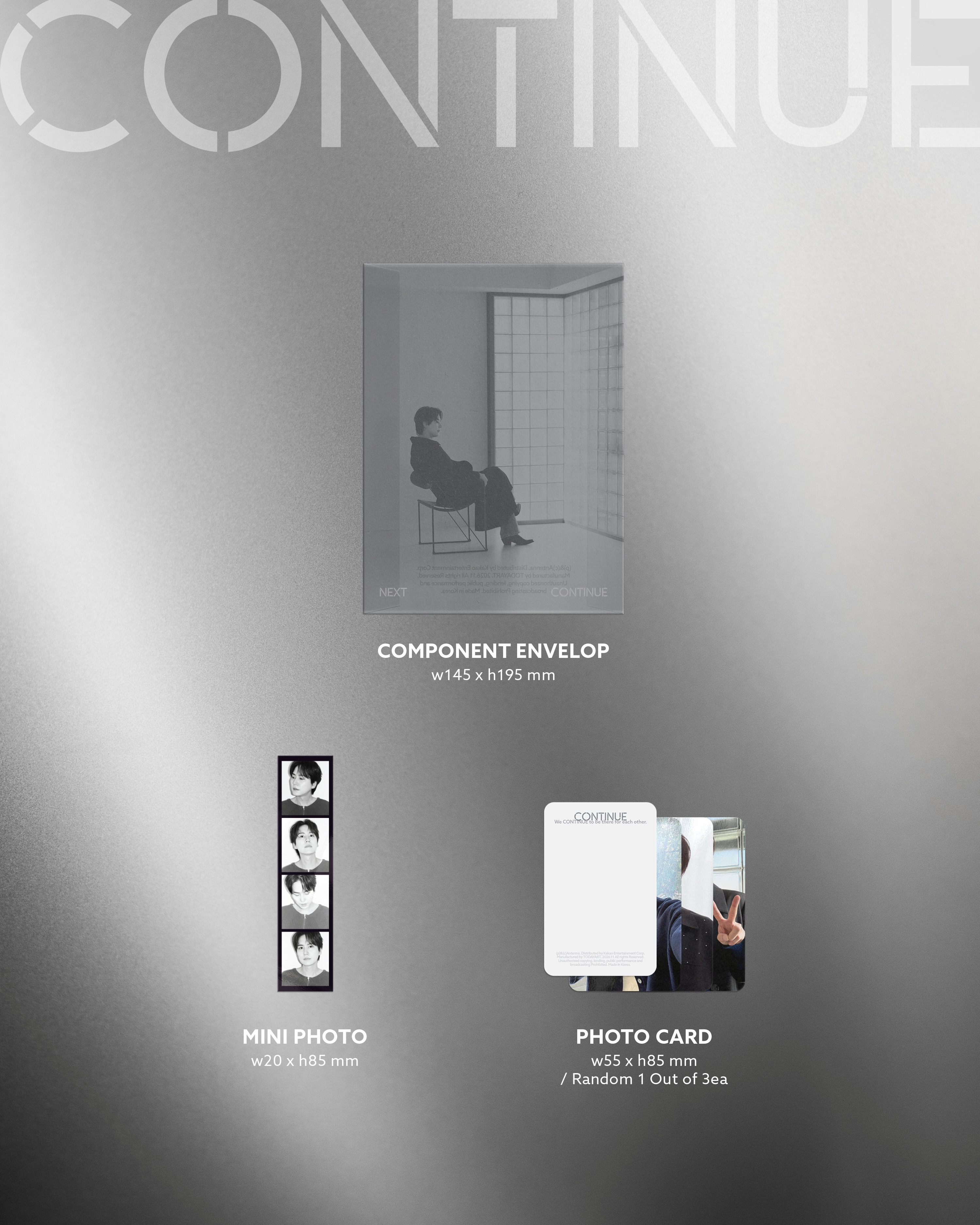 KyuHyun - 圭賢 EP CONTINUE