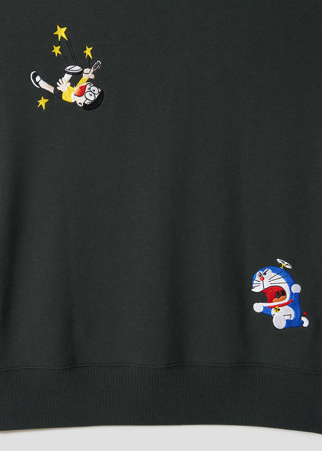 [訂購] 多啦A夢外套 Graniph日本限定 胖虎技安 刺繡圖案｜Doraemon外套 