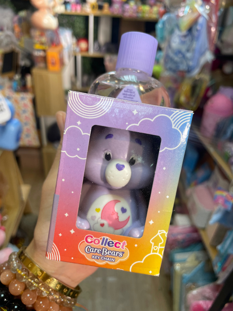 減價品🌈Care Bears  鑰匙扣+baby oil🐻