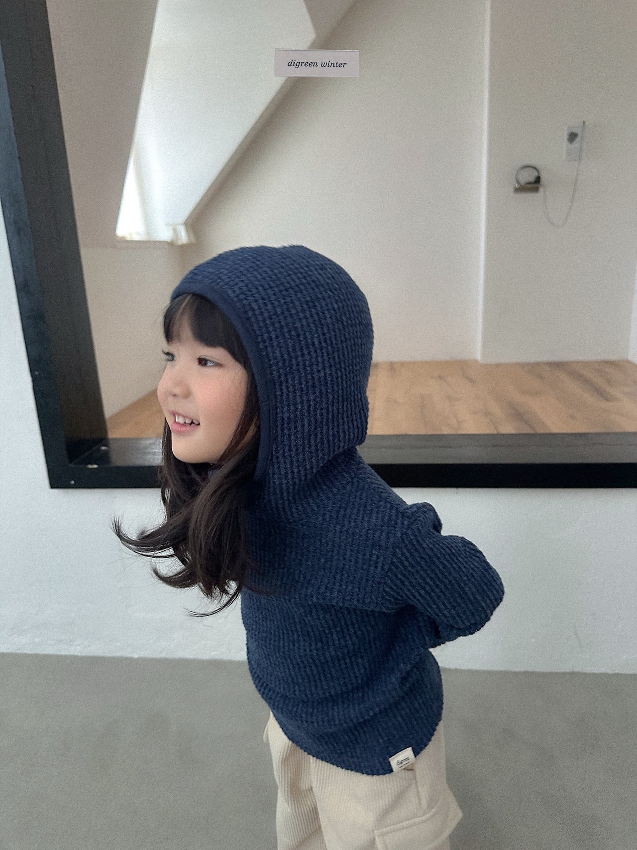 Digreen | Waffle Hoodie