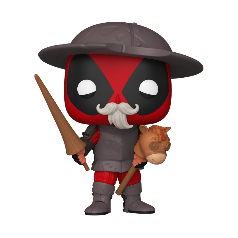 📦訂購 美國代購 Funko POP! Marvel Plus Deadpool as Don Quixote Figure 死待 模型