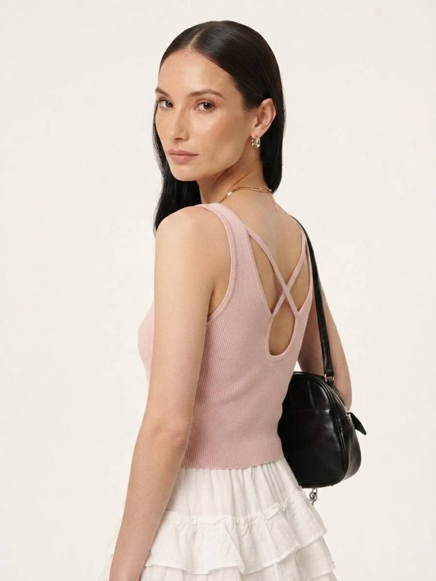 W1691 - Knit Singlet