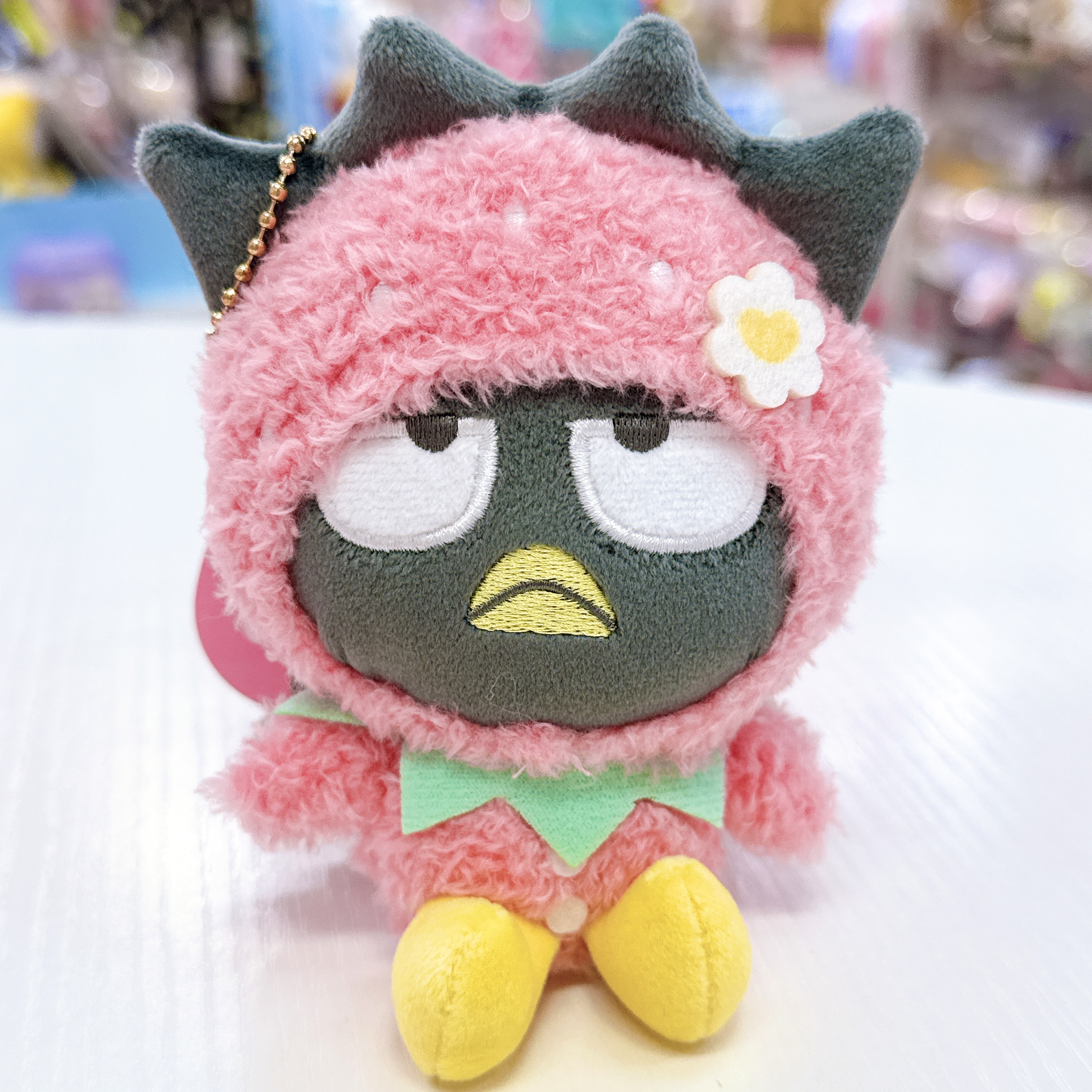 日本限定版Samuel草莓頭系列公仔掛飾