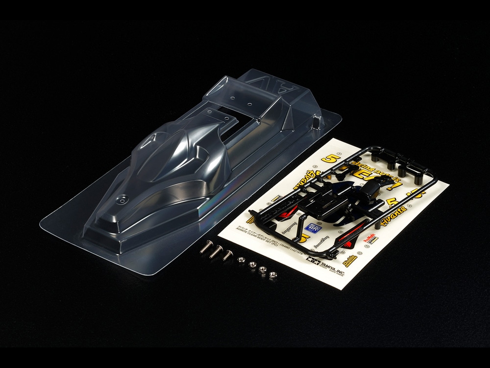 AVANTE CLEAR BODY SET (POLYCARBONATE)