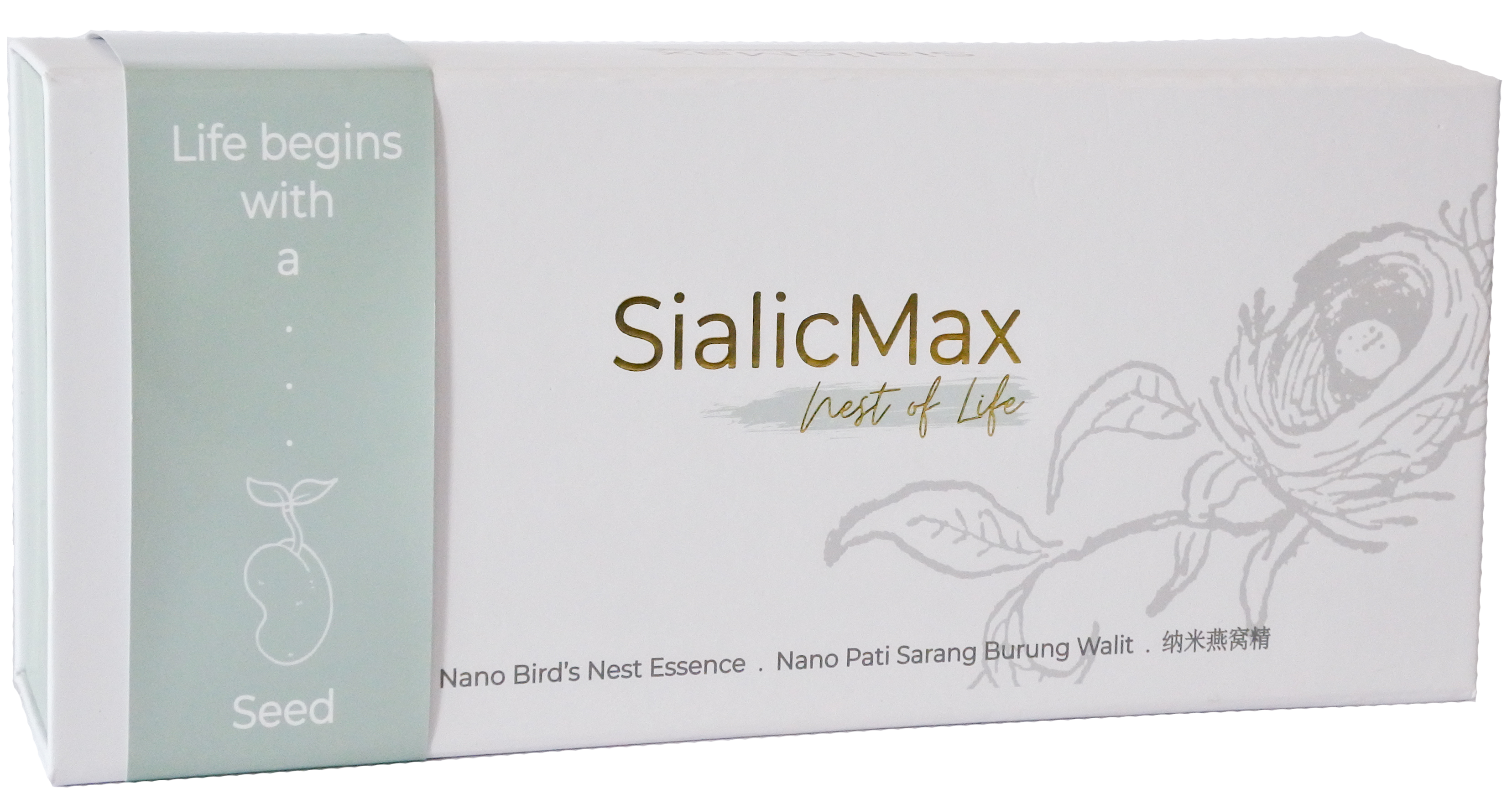 SialicMax Nano Bird's Nest Essence (纳米燕窝精)