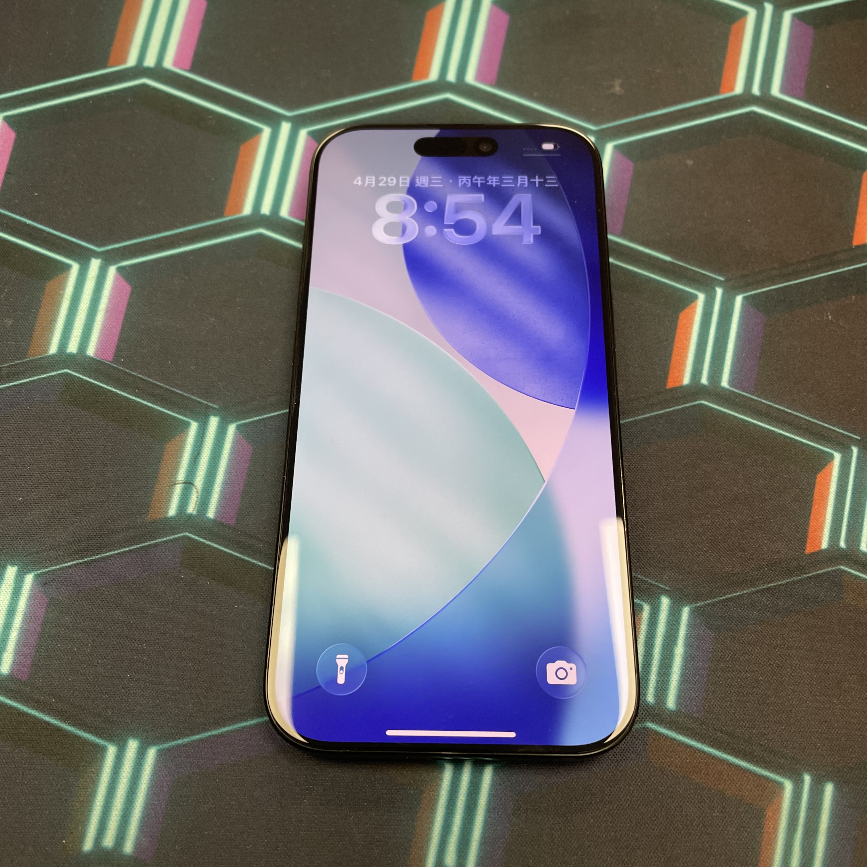 *6451 16 pro 超靚機 256GB 電90 黑色 black