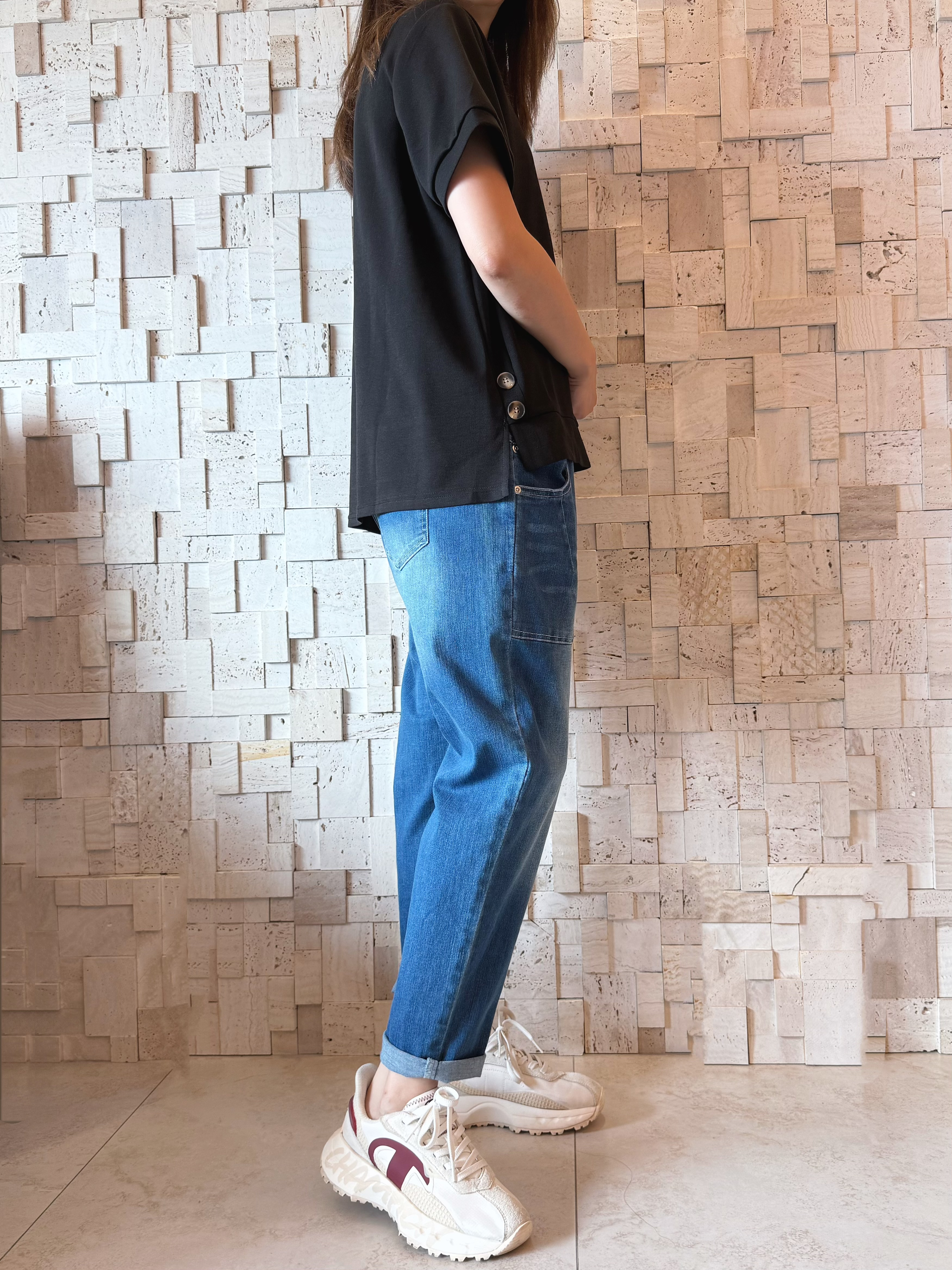 #2097 簡約淨色Top ☁️