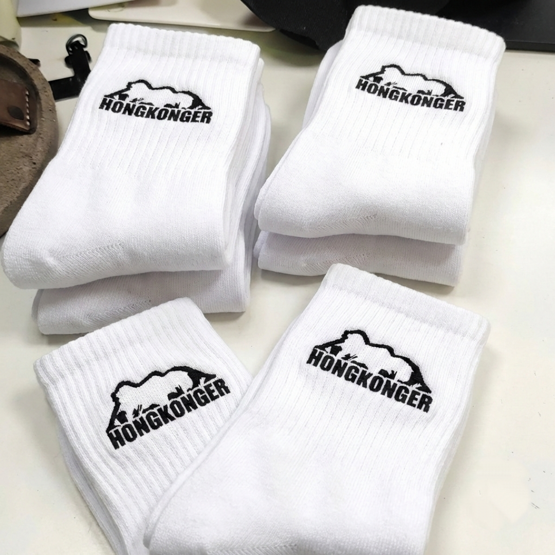 HONGKONGER 男女通用襪子