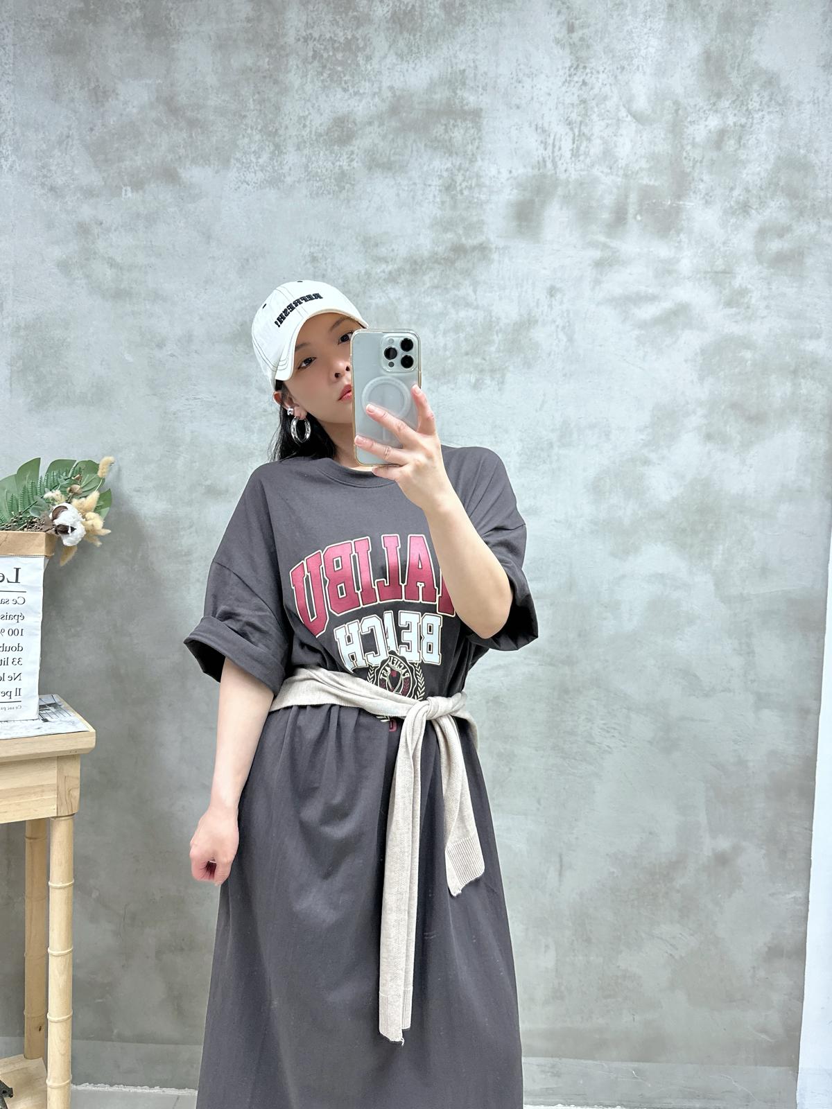 K03 洗水print 長身Ops