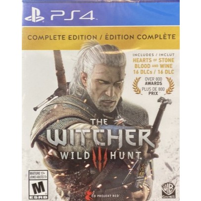 (🔥FLASH SALE🔥) The Witcher 3 Wild Hunt Complete Edition Full Game (PS4 & PS5)