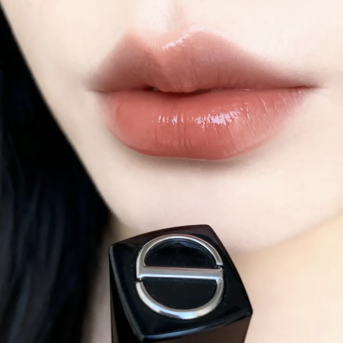 DIOR ROUGE DIOR ON STAGE 傲姿舞台持色唇膏#168  Copper Attraction 2.2g 肉桂烏龍