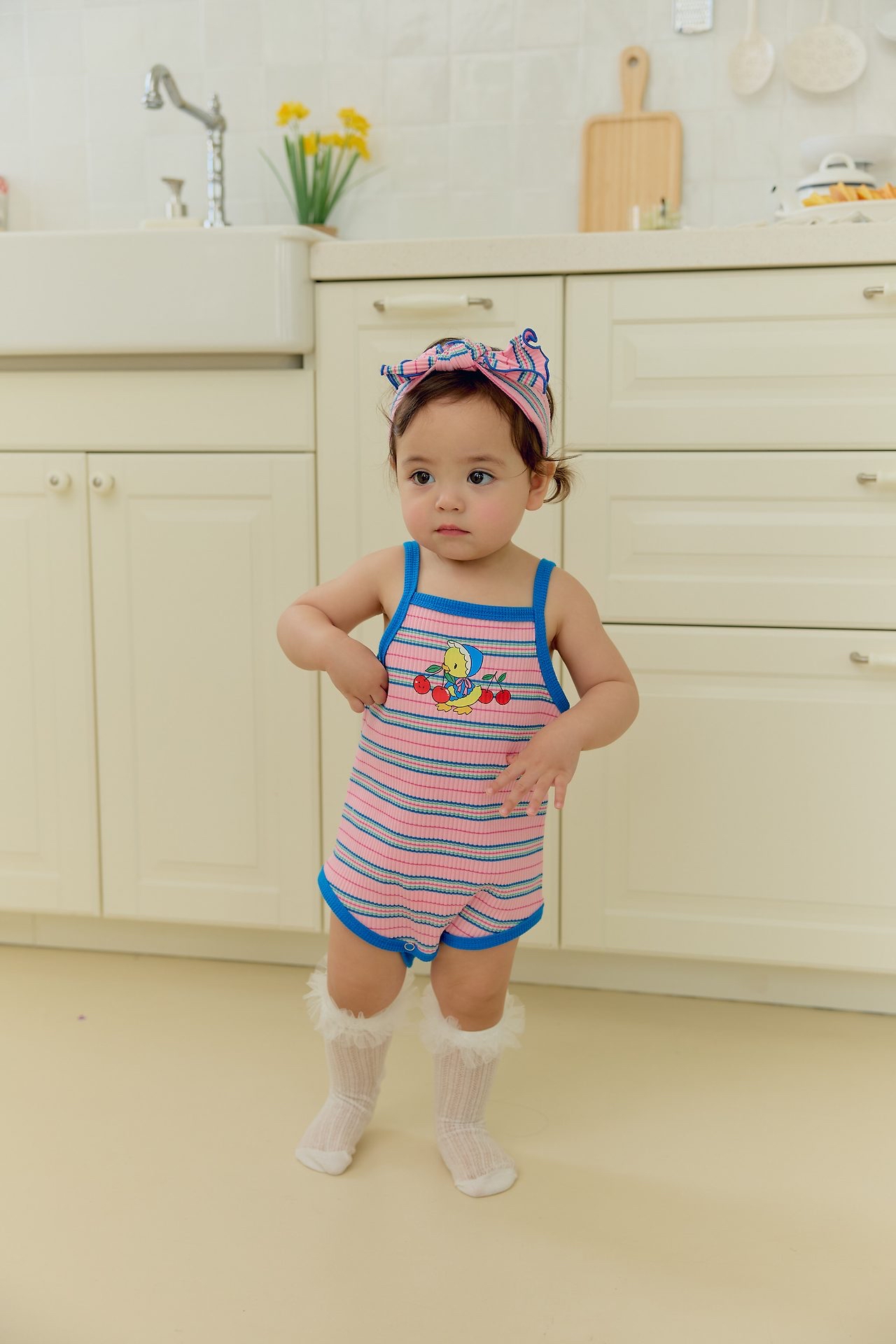 🇰🇷sera baby 包屁+髮帶