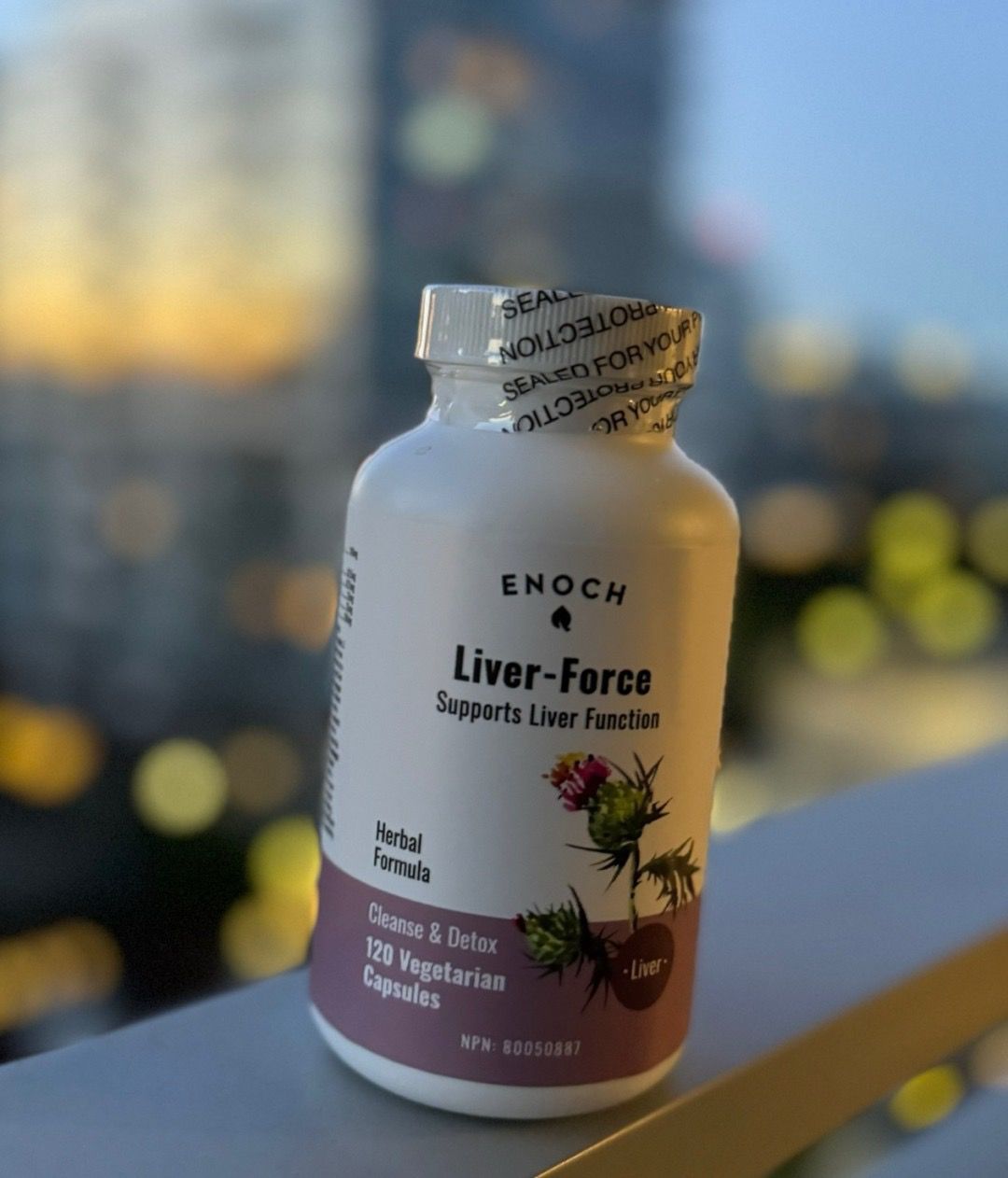 Enoch Liver-Force 6合1顧肝膠囊120粒