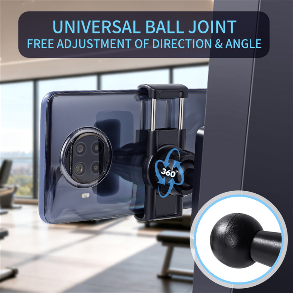 健身房運動手機支架 DCX-01 夾子款 UB0289