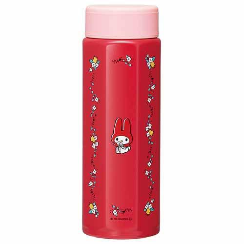 Skater 復古My Melody Flower 八角形不銹鋼保溫水樽 500ml