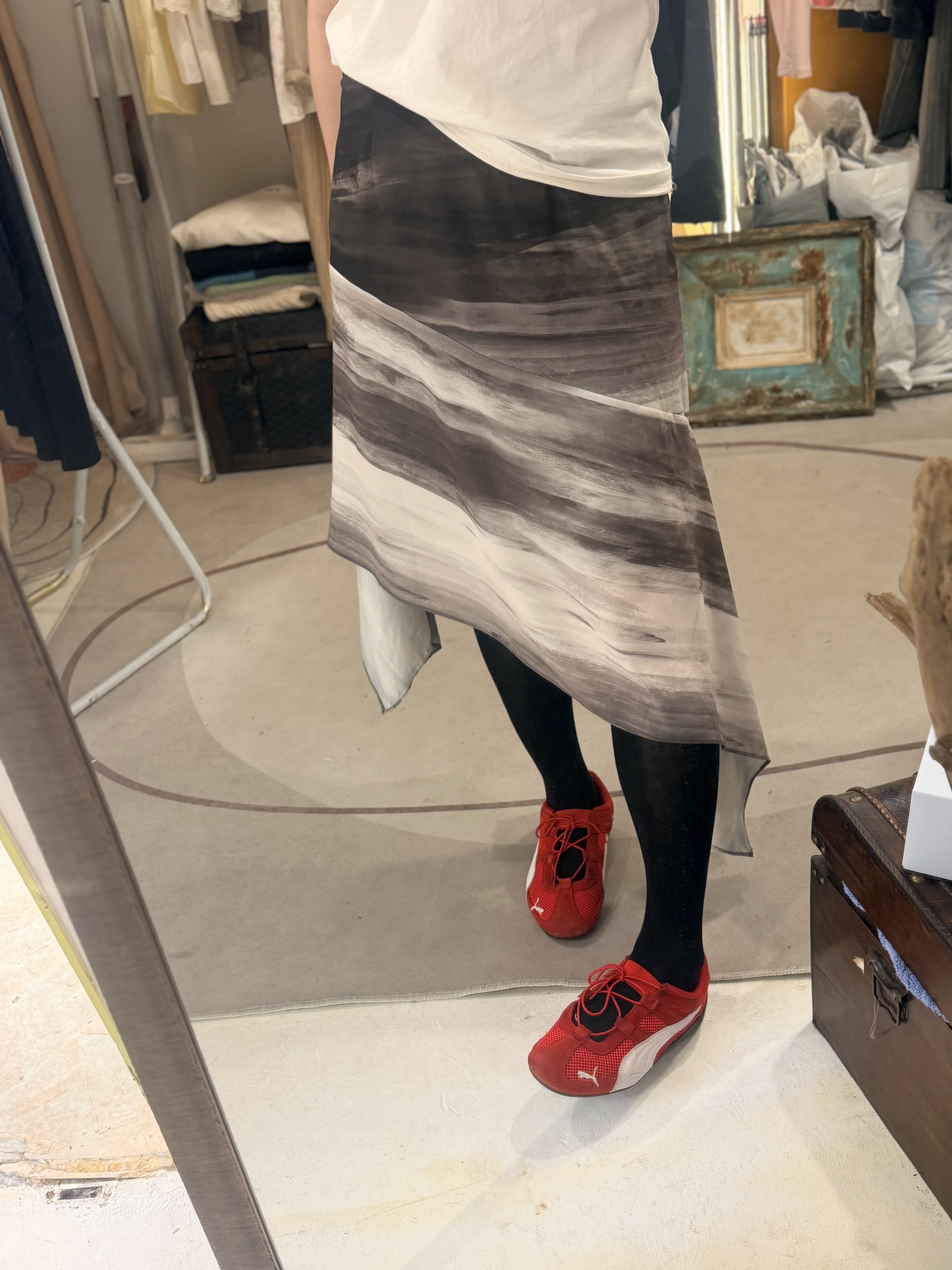 Ink skirt