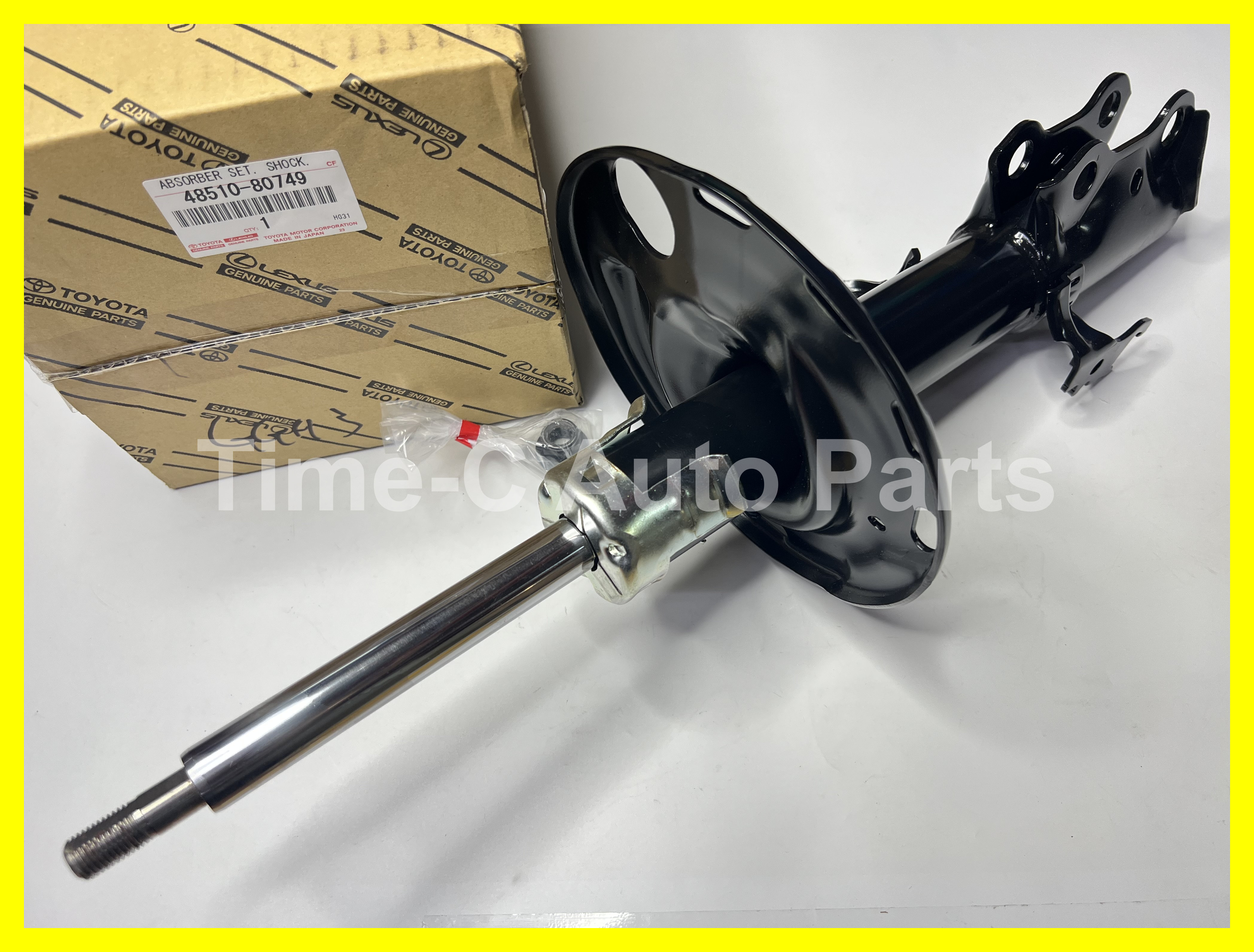 右頭避震機 48510-80749 - Toyota Alphard Vellfire 30系
