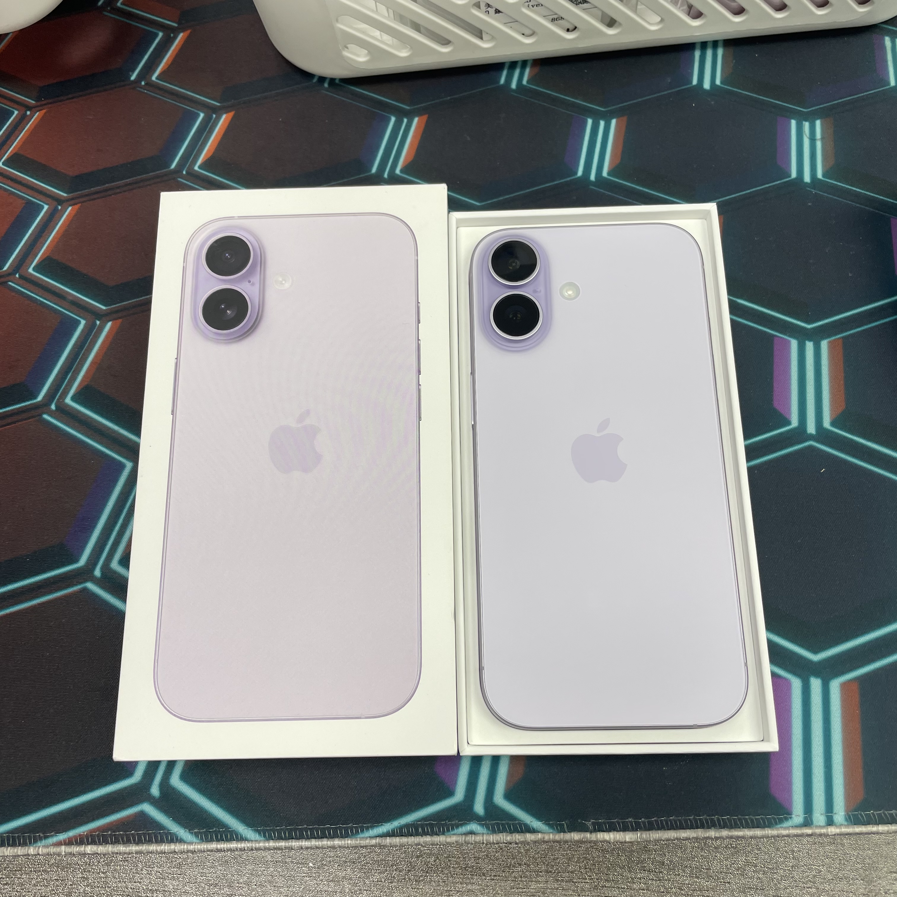 *7275 17 未使用品 512GB 電100 紫色 purple 