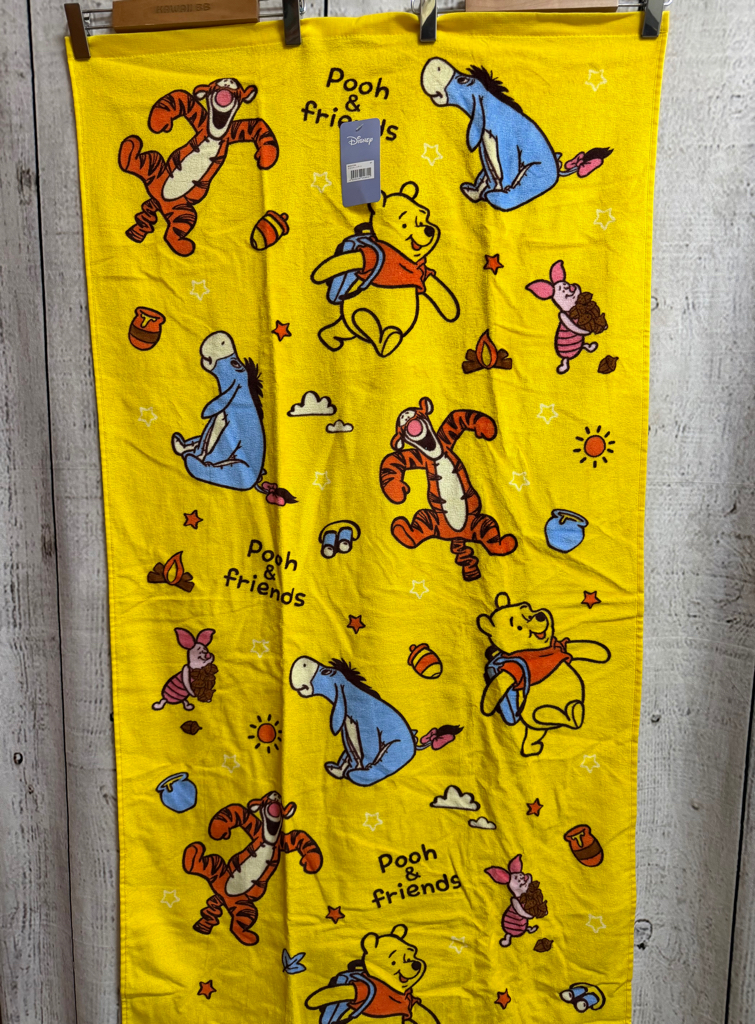 <門市現貨清貨 🈹>Disney浴巾60x120cm