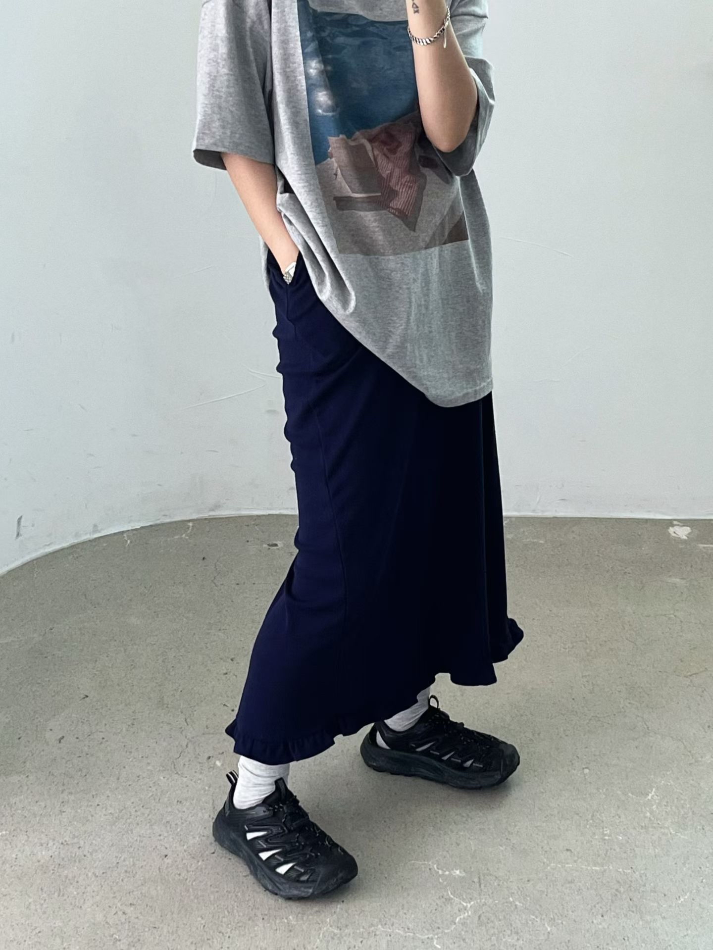 221300 Ruffles長裙