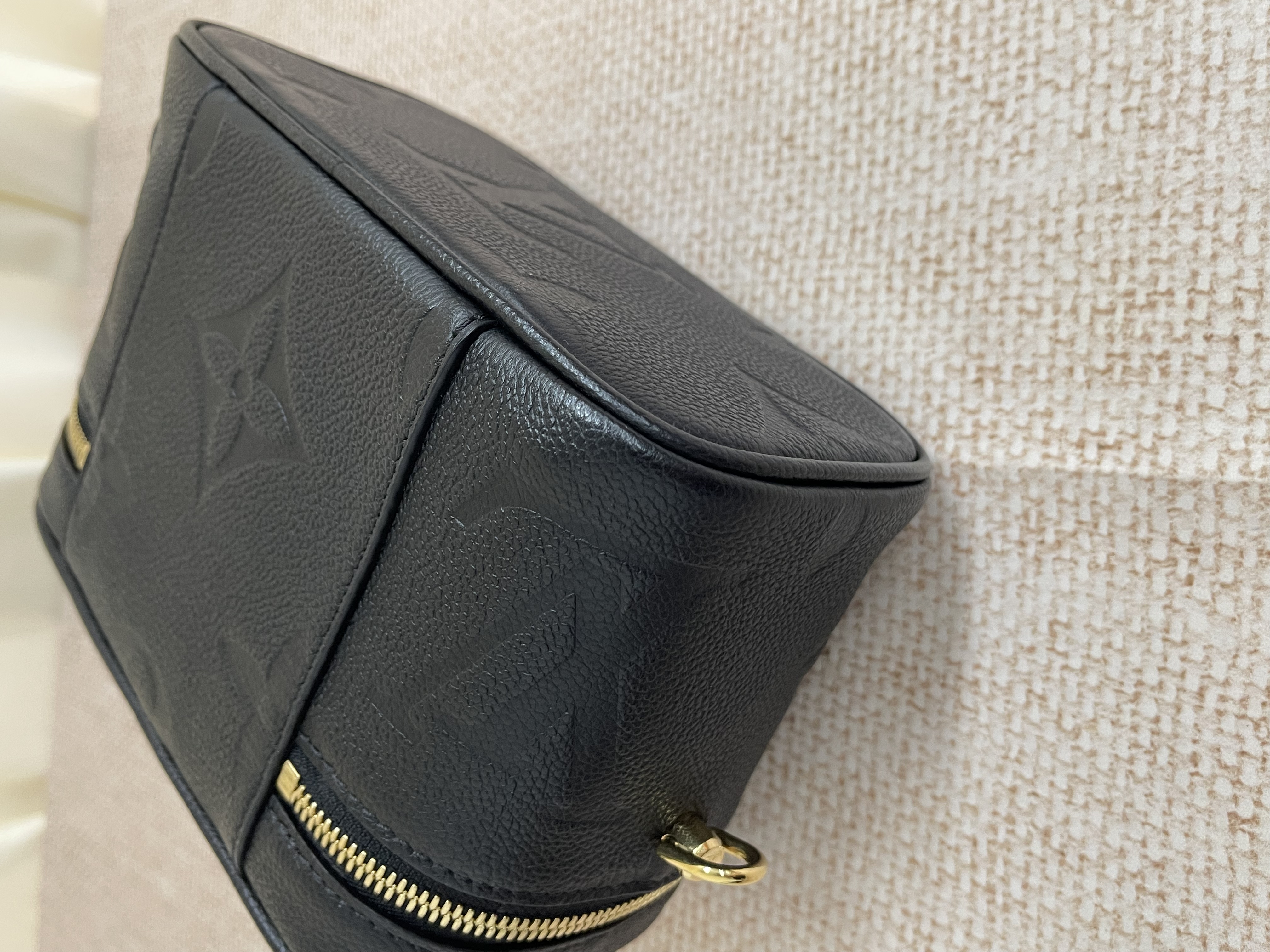 Pre-owned Louis Vuitton Monogram Empreinte Vanity Caae/ Product Code: 26053004