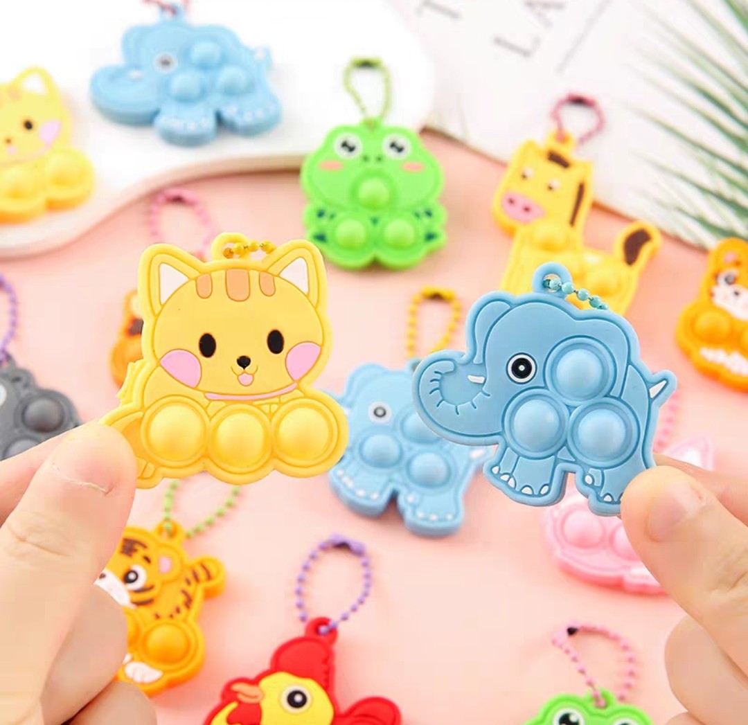 pop it fidget 滅鼠先鋒 動物掛飾 (T384) 🚛 送貨方式請選(2)