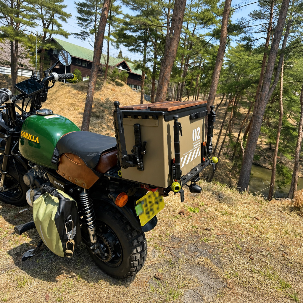 Dawning Fire Storage Dog 露營箱