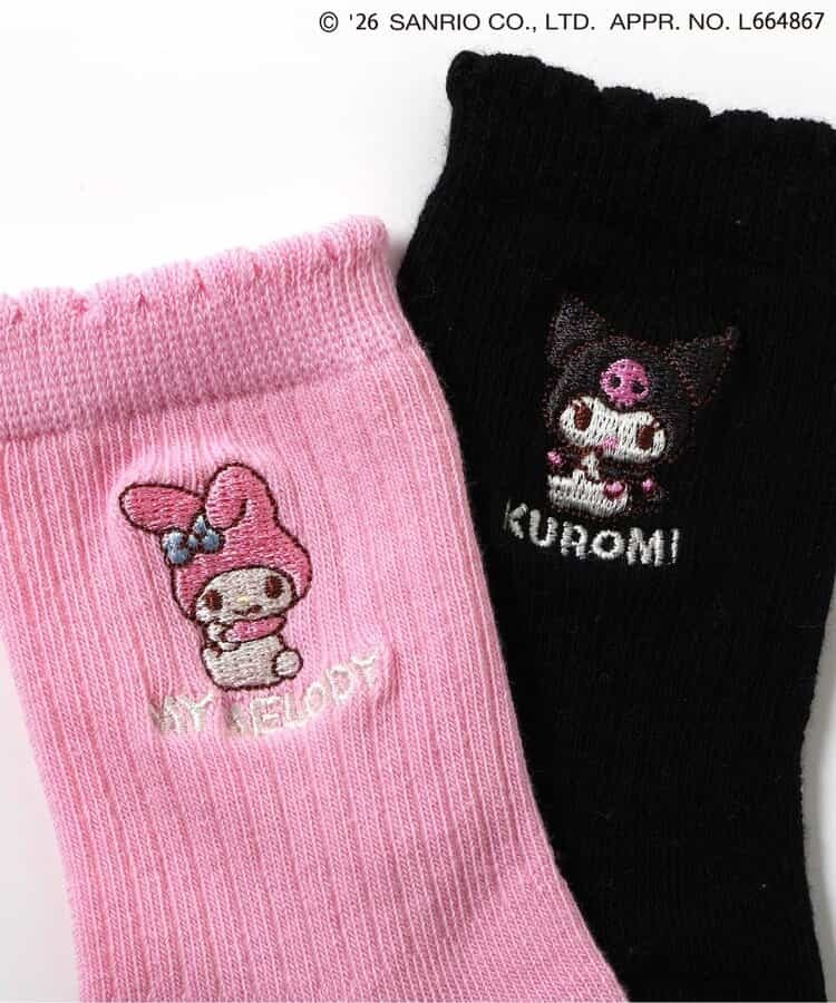 Sanrio Hello Kitty MyMelody兒童襪 4款可選