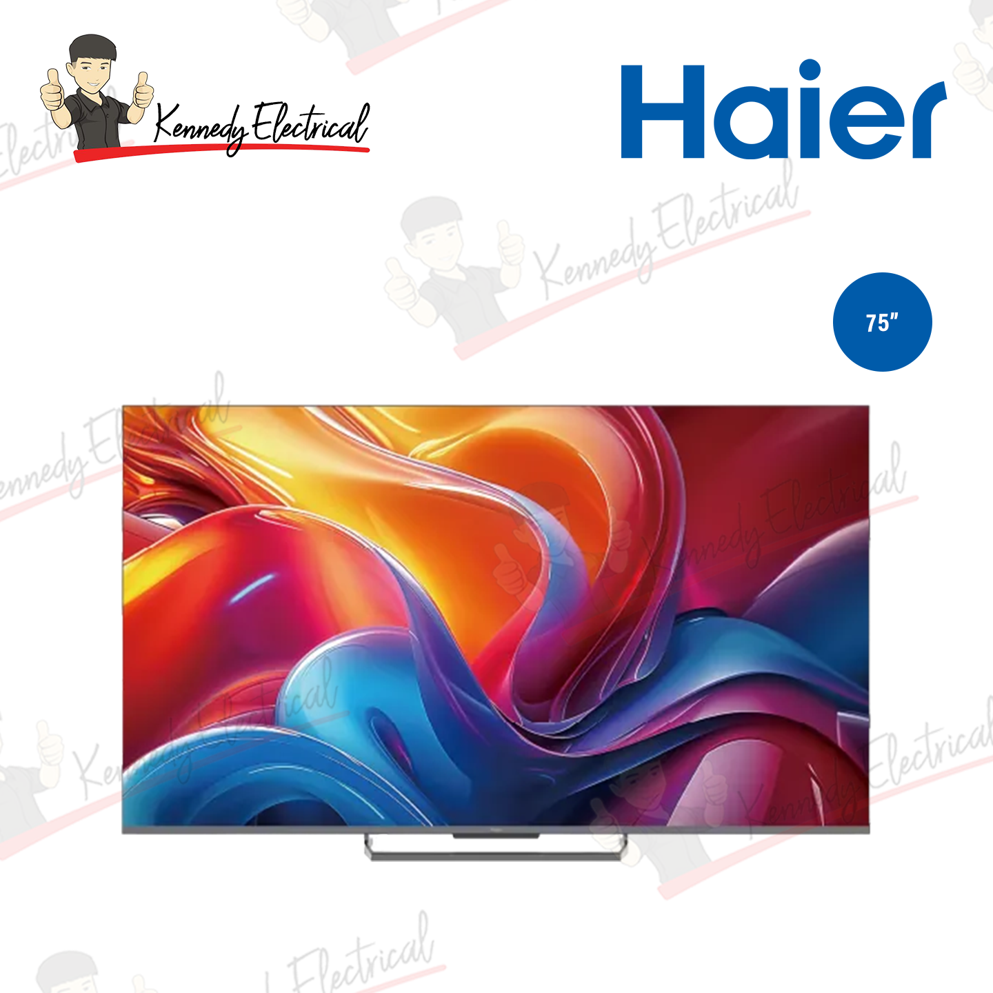 Haier 75" 4K UHD Smart TV (H75S90EUX)