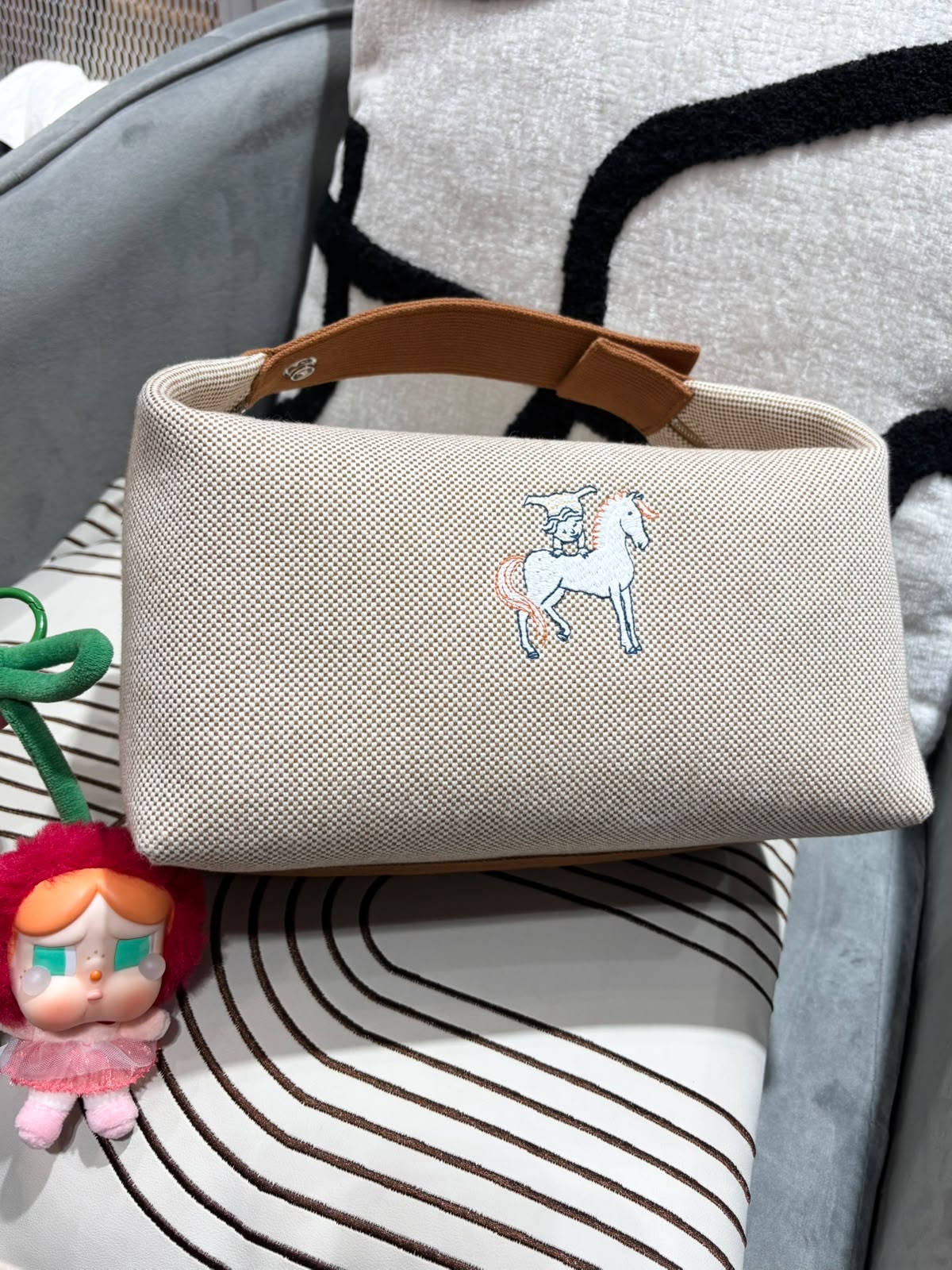 Hermes Bride-a-Brac Cabriole case, large model 飯盒包 100%Authentic,99%New 