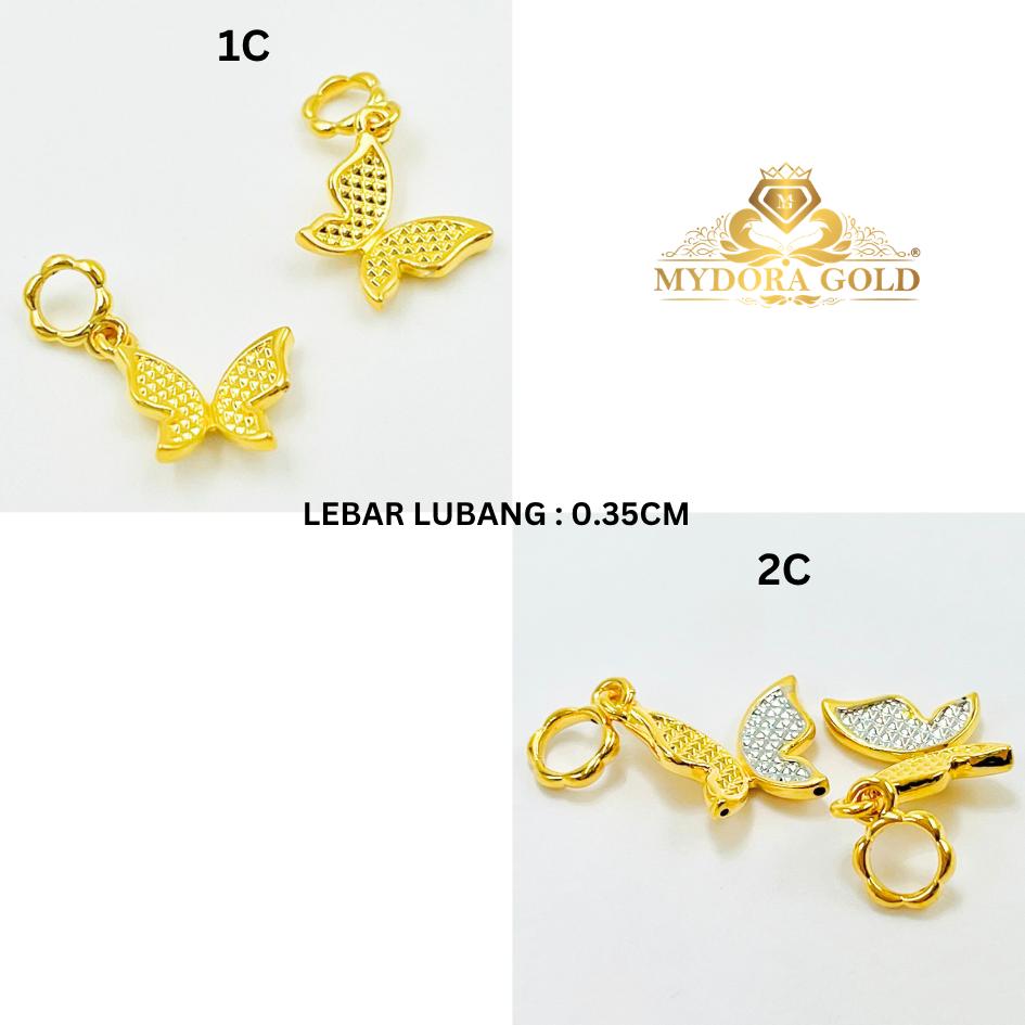 MYDORA Charm Butterfly Aurelia (5G) l EMAS 916/22K