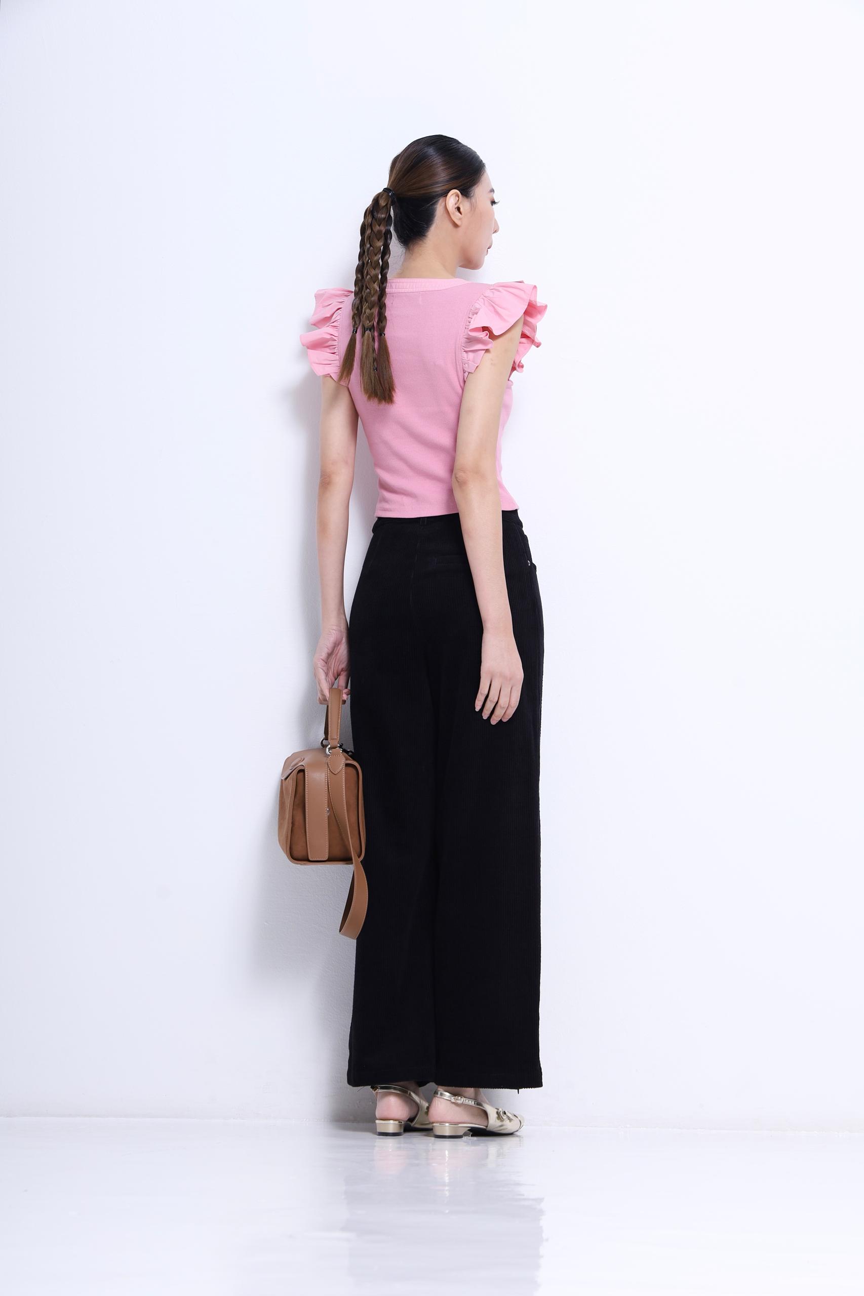 CP1626 VELVET LONG PANT