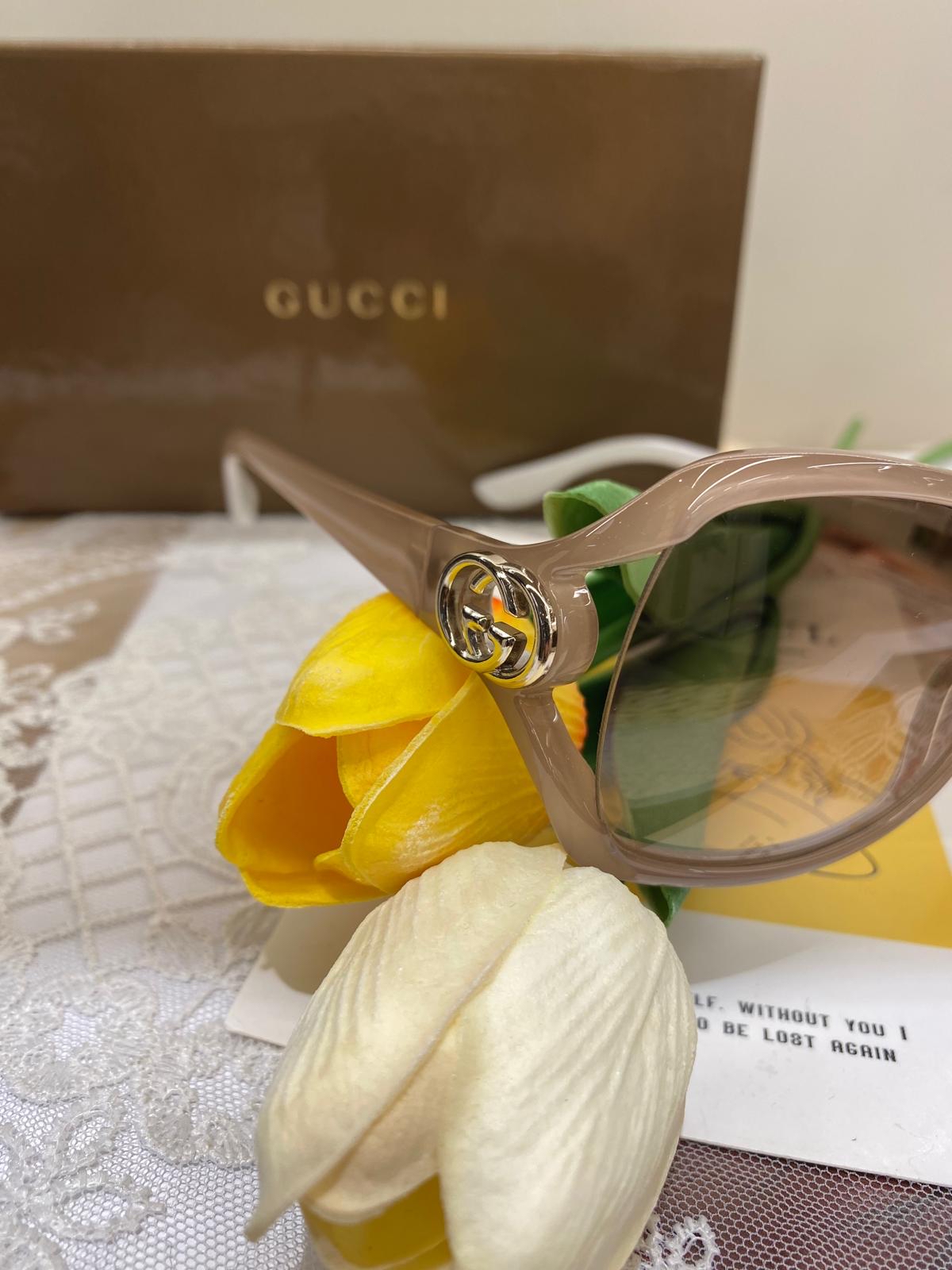 Gucci Vintage Gradient Sunglasses