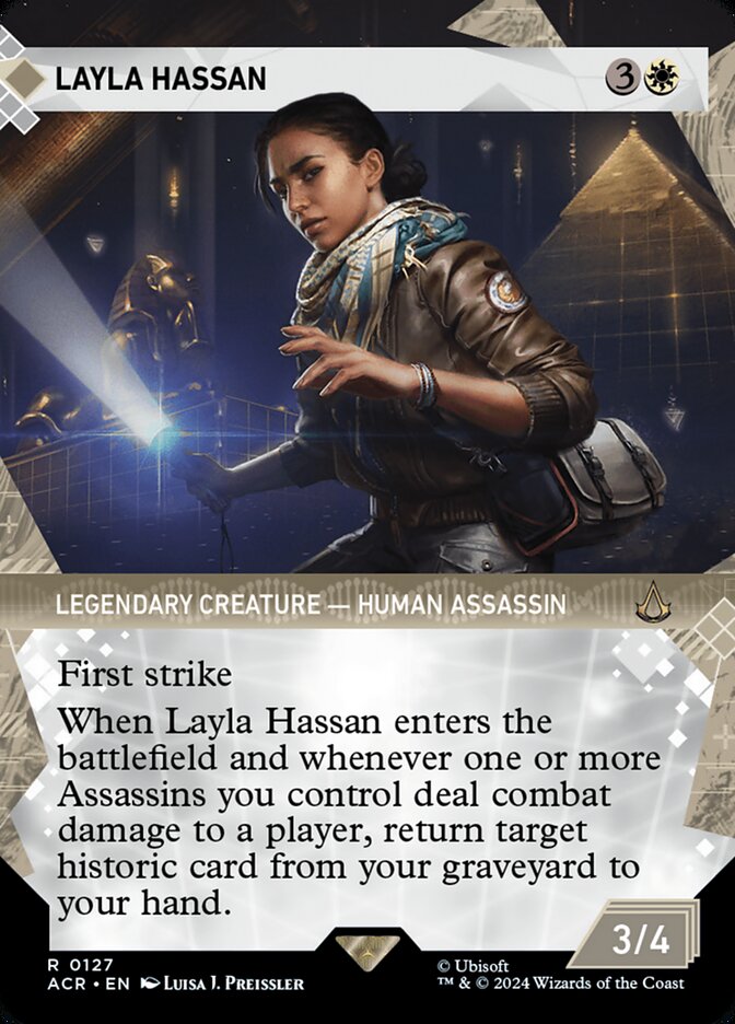 Layla Hassan #127