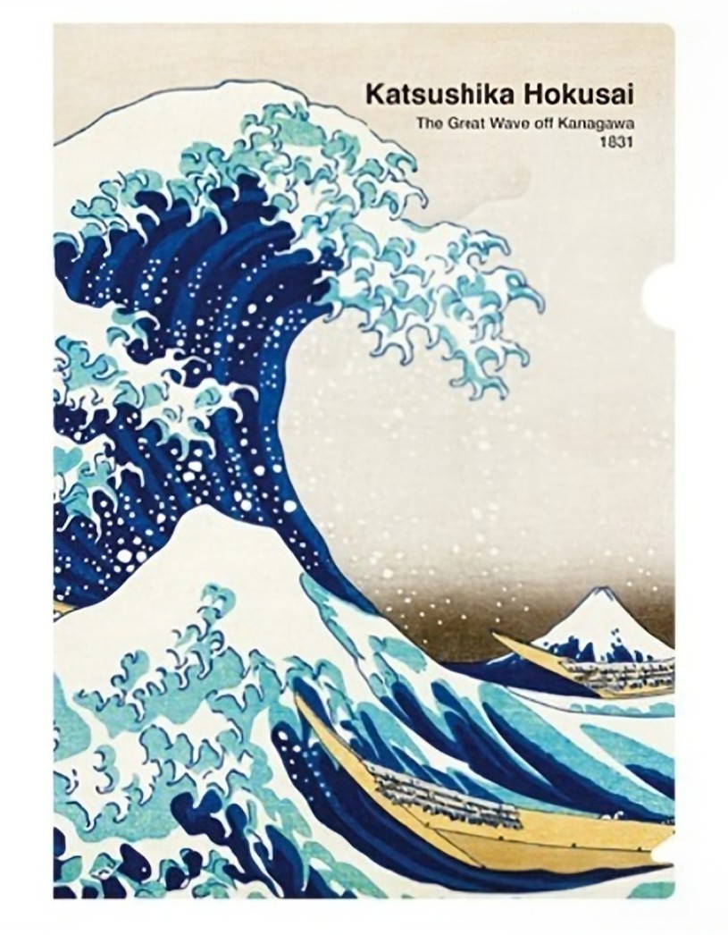 日本直送 世界名畫A4 folder文件夾 (S234) 🚛 送貨方式請選(2)