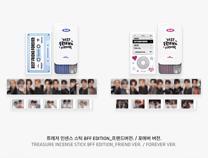 TREASURE - INCENSE STICKS - BFF EDITION