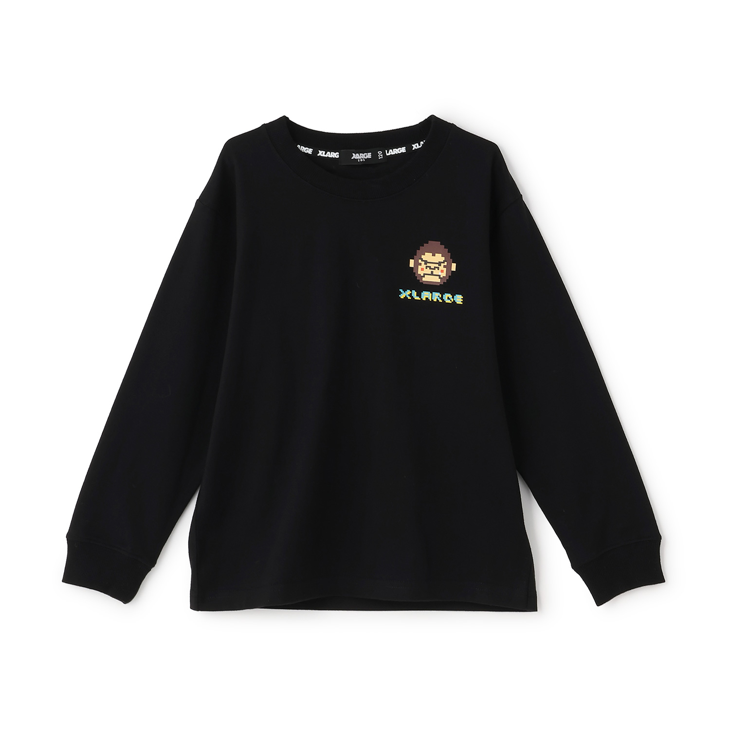 🆕【⭐訂購⭐】🌀 🇯🇵 日本直送 #XLARGE 前後印花 長袖TEE ［2款選］🌀 [ELJA-0089][261109]