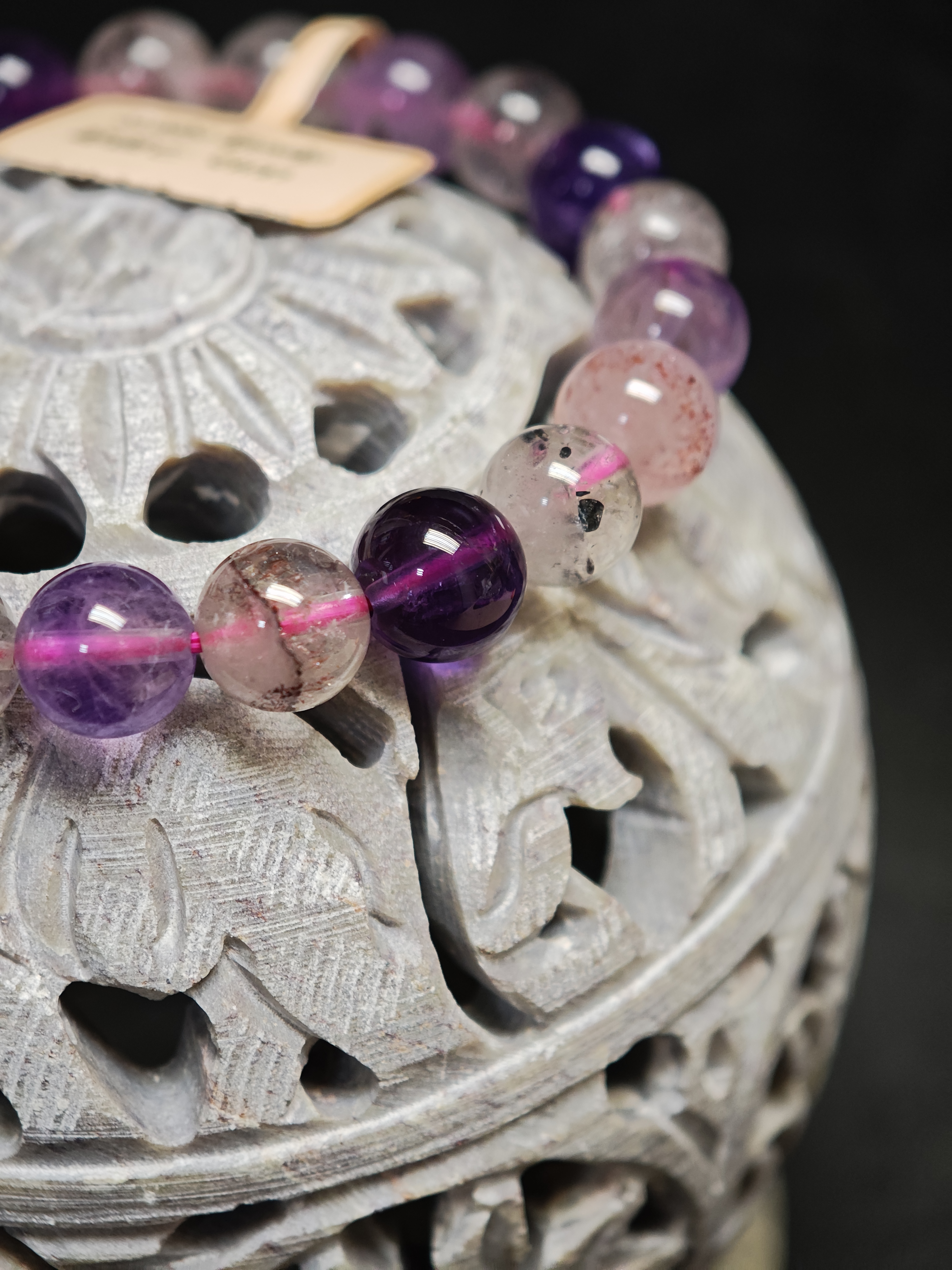 ️✨水晶手鏈✨😊實物拍攝📷✨✨🔮超級七✨