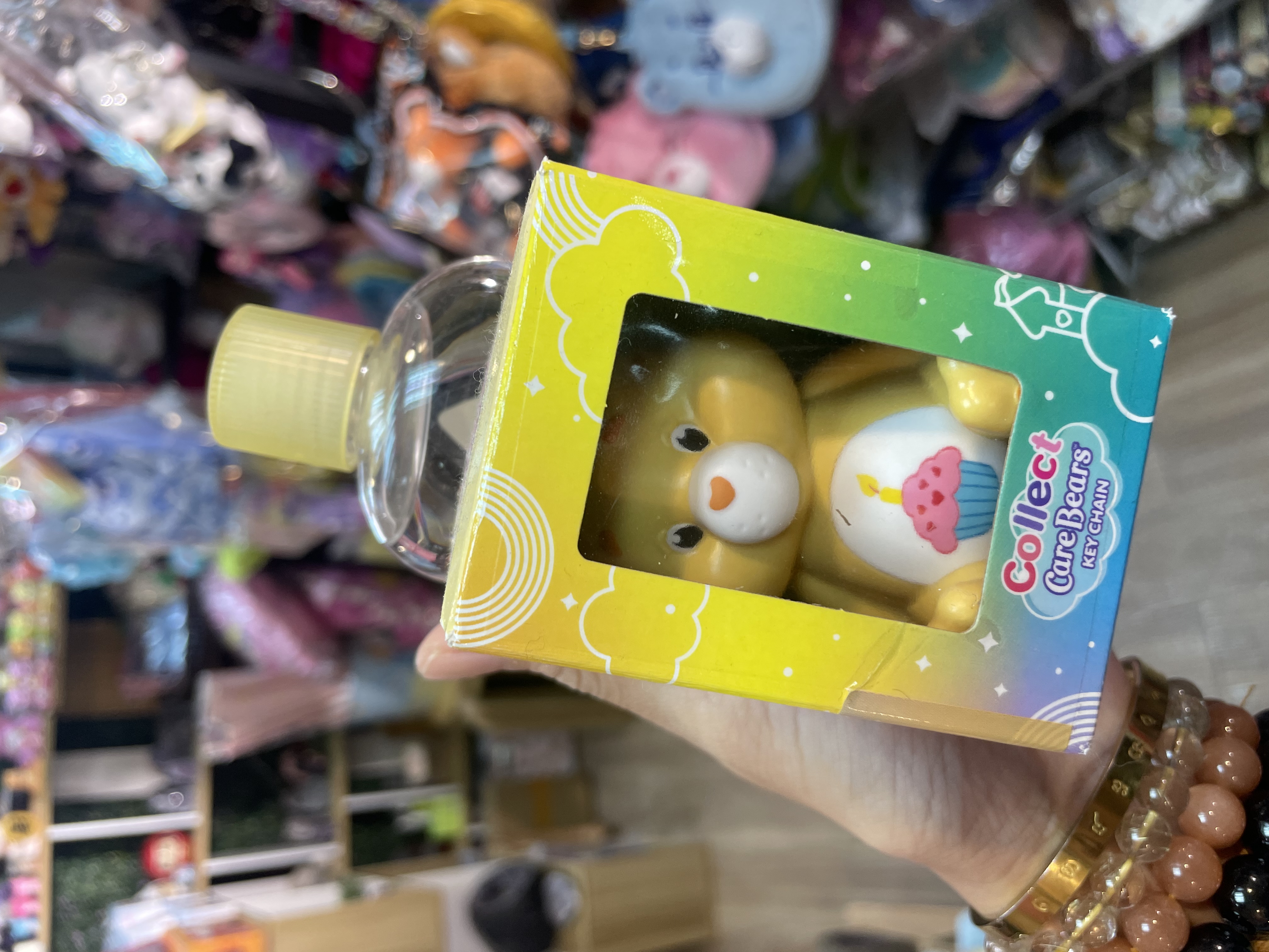 減價品🌈Care Bears  鑰匙扣+baby oil🐻