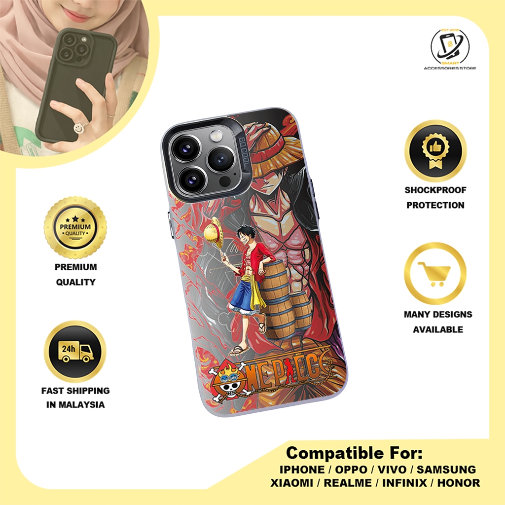 IMD CASE PHONE FOR OPPO - DESIGN ONEPIECE