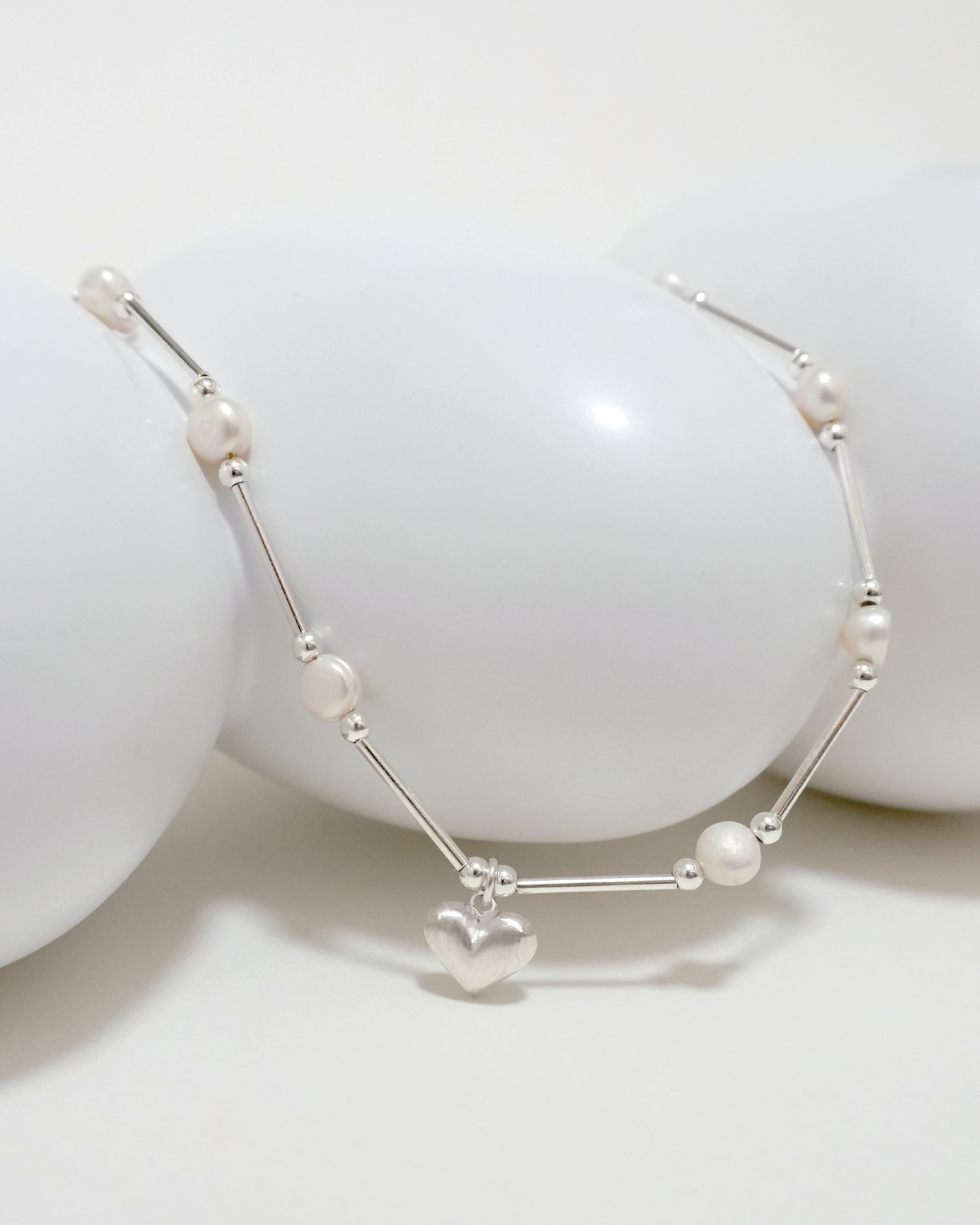 Unique Irregular Pearl Necklace